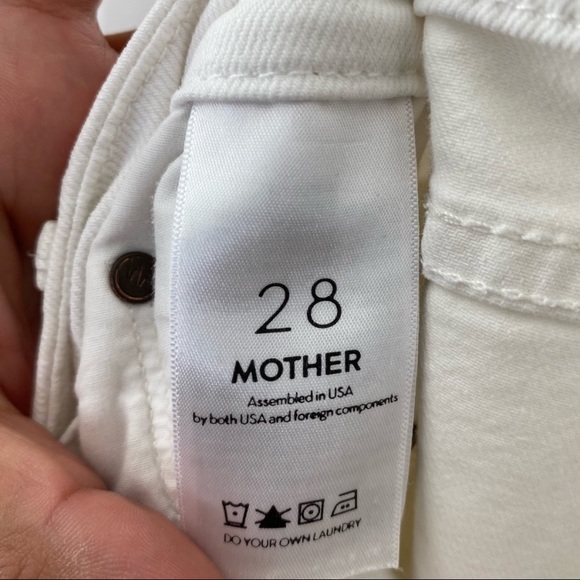 MOTHER The Looker Crop in Stayin’ Alive Size 28 - Picture 6 of 10